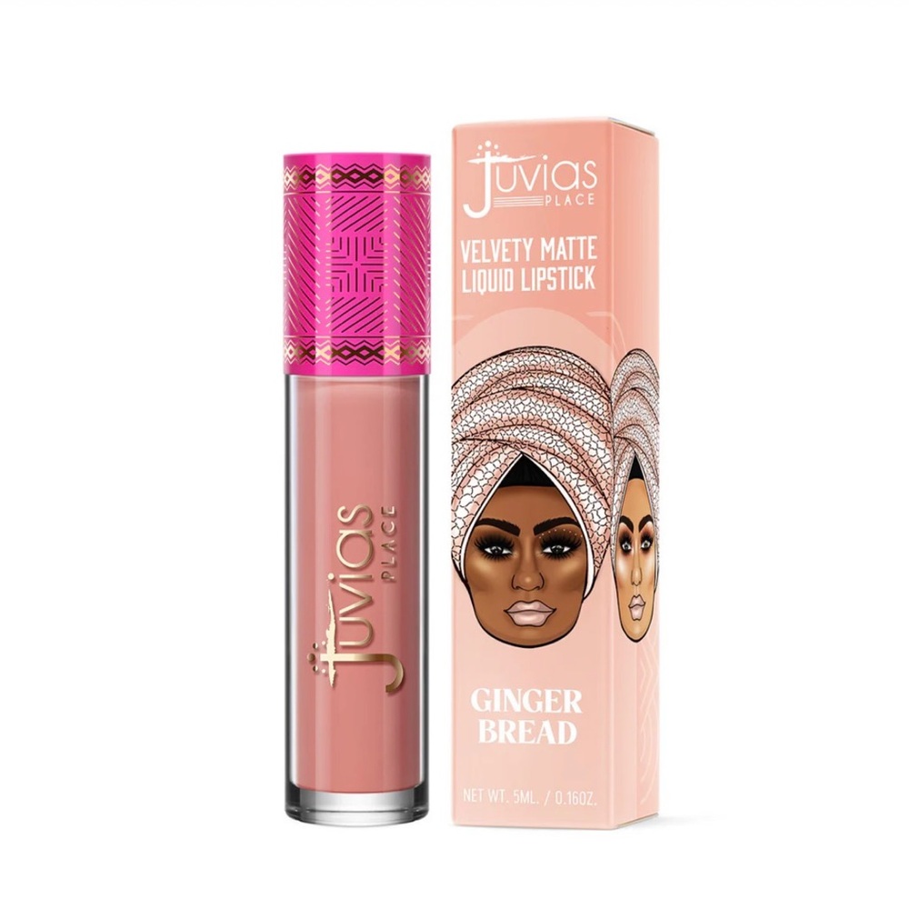 Juvia’s Place Matte Velvety Liquid Lipstick - Gingerbread